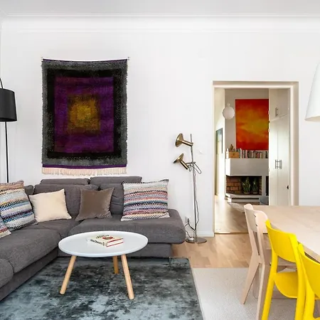 Luxury Design Gem In Center With Sauna And Workspace Helsinki