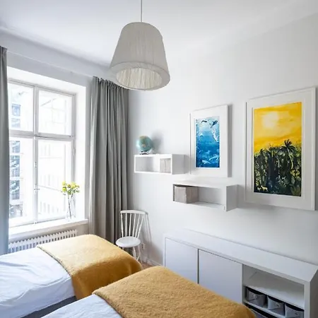 Apartment Luxury Design Gem In Center With Sauna And Workspace Helsinki